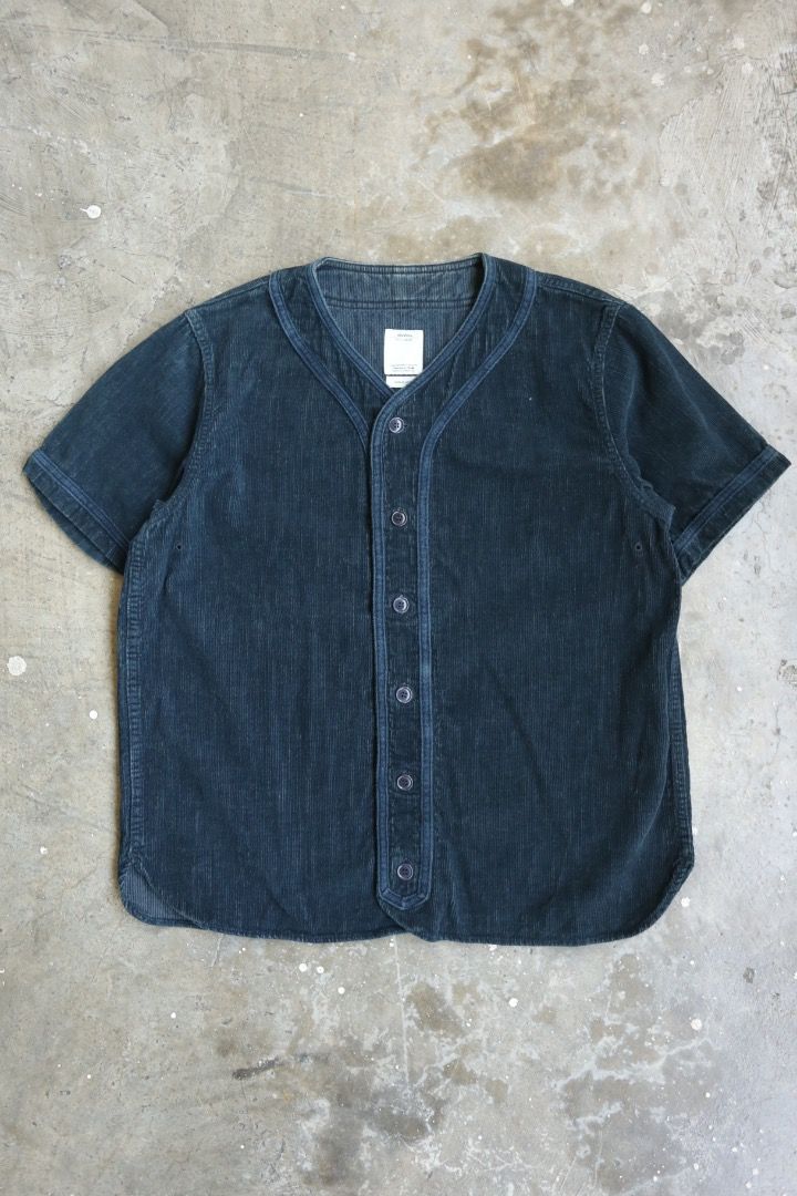 Visvim - 2016 - Dugout S/S Shirt (Category: Tshirts & Polo Shirts ) located in Manila. Submitted by graymatter_ (Listing ID 1463219864, Image 1). Description: Visvim - 2016 - Dugout S/S Shirt Tagged Size: 3 Condition: 9/10 Material: 85% Cotton, 15% Polyester Made in: Japan Dimensions Length: 23.5 Width: 21.5 Shoulder: 17 Sleeve: 9.