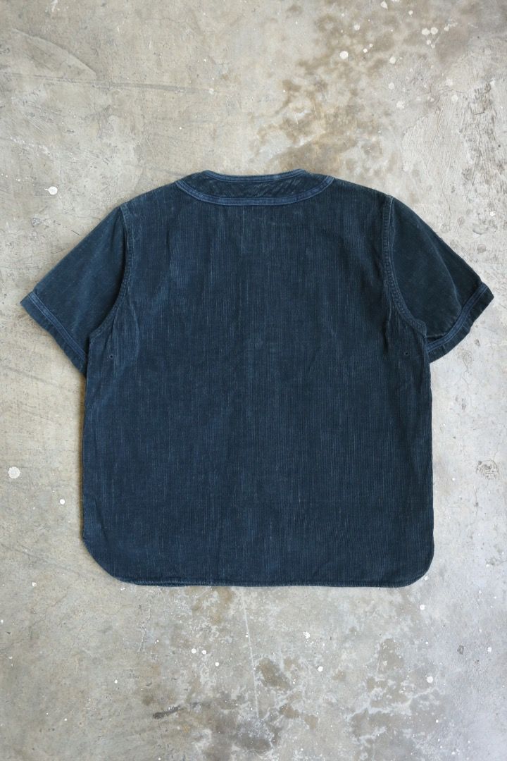 Visvim - 2016 - Dugout S/S Shirt (Category: Tshirts & Polo Shirts ) located in Manila. Submitted by graymatter_ (Listing ID 1463219864, Image 2). Description: Visvim - 2016 - Dugout S/S Shirt Tagged Size: 3 Condition: 9/10 Material: 85% Cotton, 15% Polyester Made in: Japan Dimensions Length: 23.5 Width: 21.5 Shoulder: 17 Sleeve: 9.