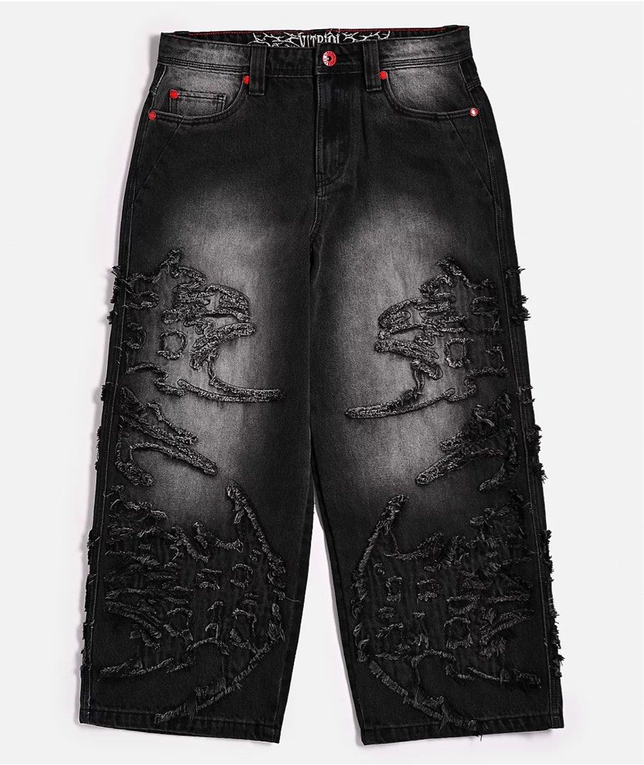 VITRIOL Grudge Pants (Category: Jeans) located in Calamba. Submitted by thrifthstlrs (Listing ID 1463299046, Image 2). Description: .