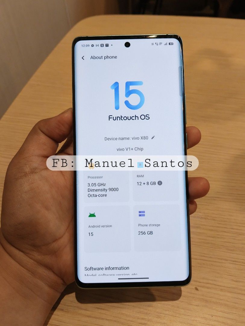 Vivo X80 5G 12/256 (Category: Vivo) located in Sual. Submitted by kakais_bazaar (Listing ID 1463166642, Image 2). Description: ✨ 𝗙𝗢𝗥 𝗦𝗔𝗟𝗘 𝗢𝗥 𝗦𝗪𝗔𝗣 (pref with sale or swap na may add) Vivo X80 5G – ₱14,000 Inclusions: orig charger, cases *** Swapping price is higher 📷 Superb camera for photography especially video ✅ 12+8GB RAM ✅ 256GB Storage ⚠️ Replaced orig battery, may dent sa ilalim Other than that presentable naman unit and fully