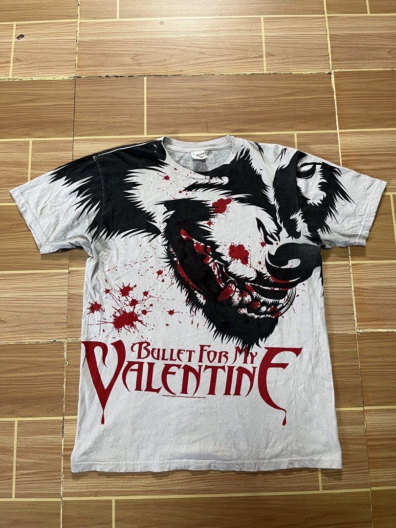 VNTG BAND SHIRT (Category: Tshirts & Polo Shirts ) located in Caloocan City. Submitted by nhogsmapula-24860 (Listing ID 1463296801, Image 1). Description: VNTG BULLET FOR MY VALENTINE SIZE MED NO ISSUE .