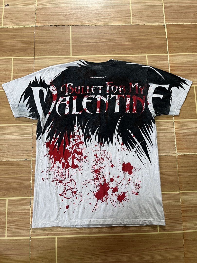 VNTG BAND SHIRT (Category: Tshirts & Polo Shirts ) located in Caloocan City. Submitted by nhogsmapula-24860 (Listing ID 1463296801, Image 2). Description: VNTG BULLET FOR MY VALENTINE SIZE MED NO ISSUE .