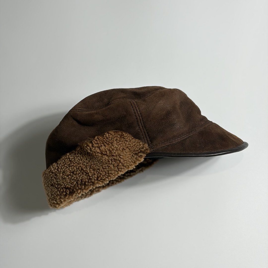 Vtg Tyler, The Creator Sheepskin Trapper Hat (Category: Caps & Hats) located in Makati City. Submitted by tulakngdamit.ph (Listing ID 1463173648, Image 2). Description: Excellet Condition Medium.