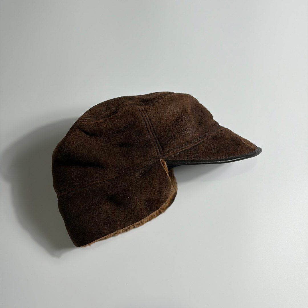 Vtg Tyler, The Creator Sheepskin Trapper Hat (Category: Caps & Hats) located in Makati City. Submitted by tulakngdamit.ph (Listing ID 1463173648, Image 1). Description: Excellet Condition Medium.