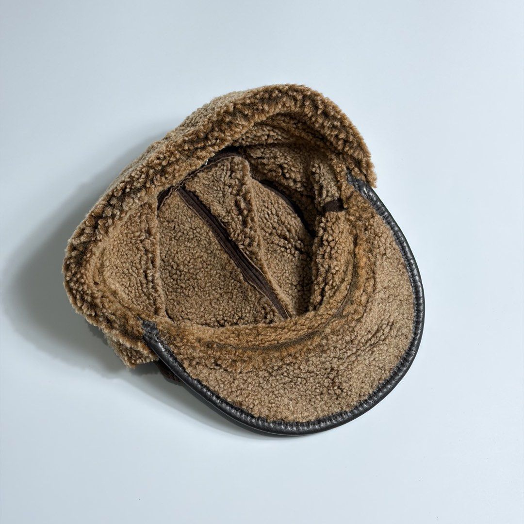 Vtg Tyler, The Creator Sheepskin Trapper Hat (Category: Caps & Hats) located in Makati City. Submitted by tulakngdamit.ph (Listing ID 1463173648, Image 3). Description: Excellet Condition Medium.