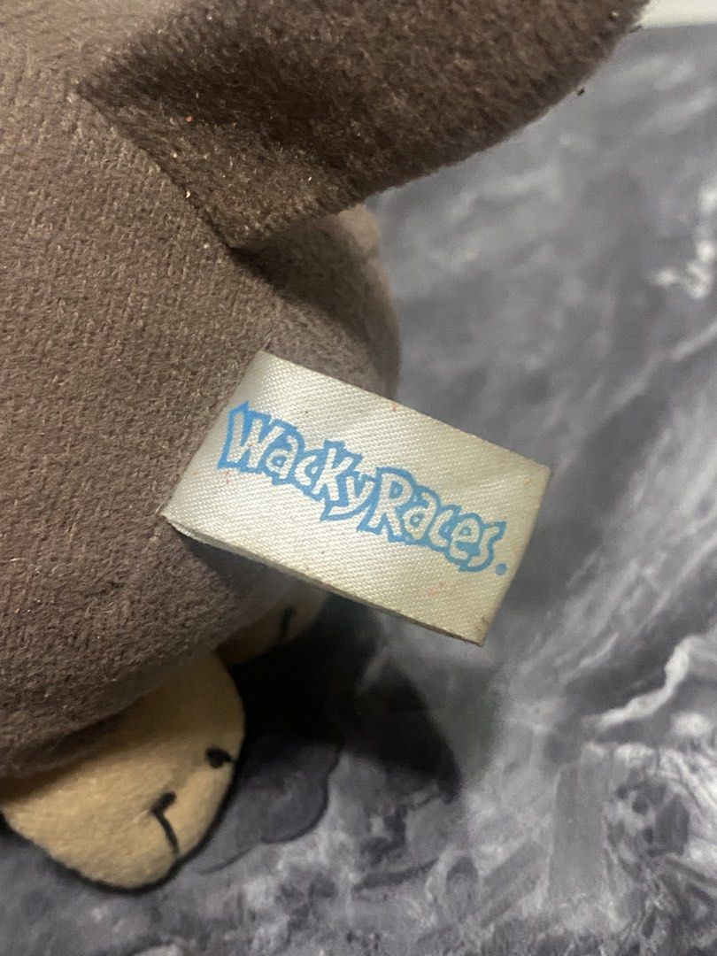 Wacky Races Plush Dog Toy (Category: Plushies & Soft Toys) located in Manila. Submitted by kuya_moto (Listing ID 1463247147, Image 2). Description: - Adorable plush toy of a dog from Wacky Races. - Super soft and huggable, perfect for cuddles. - A must-have collectible for fans of the classic cartoon..