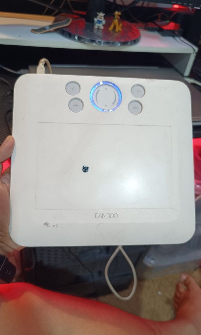 Wacom Bamboo CTE-450 (Category: Computer Keyboard) located in Midsayap. Submitted by macoy.picker (Listing ID 1463234563, Image 1). Description: Wacom Bamboo CTE-450 Pad Only (No Pen) As Is 150+SF.