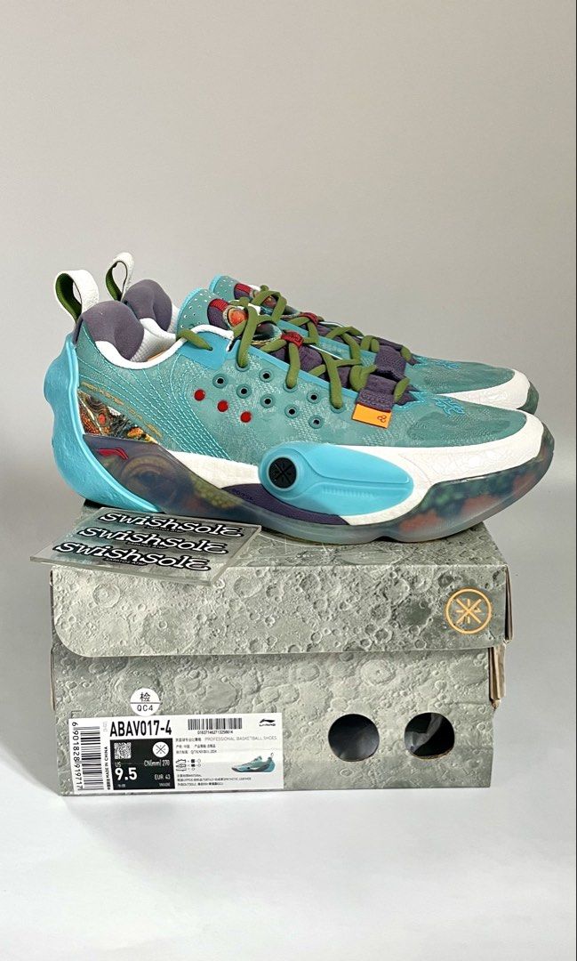 WADE ALL CITY 13 Lizard (Category: Sneakers) located in Pasig City. Submitted by swishsole (Listing ID 1463129620, Image 2). Description: WADE ALL CITY 13 Lizard 📦 Brand New with box & tag 🛒 SALE: ₱4499 ✅ 🏷️ SRP: ₱9,000 ❌ 📏 Mens: US 9.5 & 10.5 - on hand 📈Price may change without prior notice MODE OF PAYMENT: 📲 GCASH verified account 🏦 Bank Transfer ( BDO ) Required downpayment to avoid cancellation ALL SALES ARE FINAL. NO RETURN. NO EXCHAN