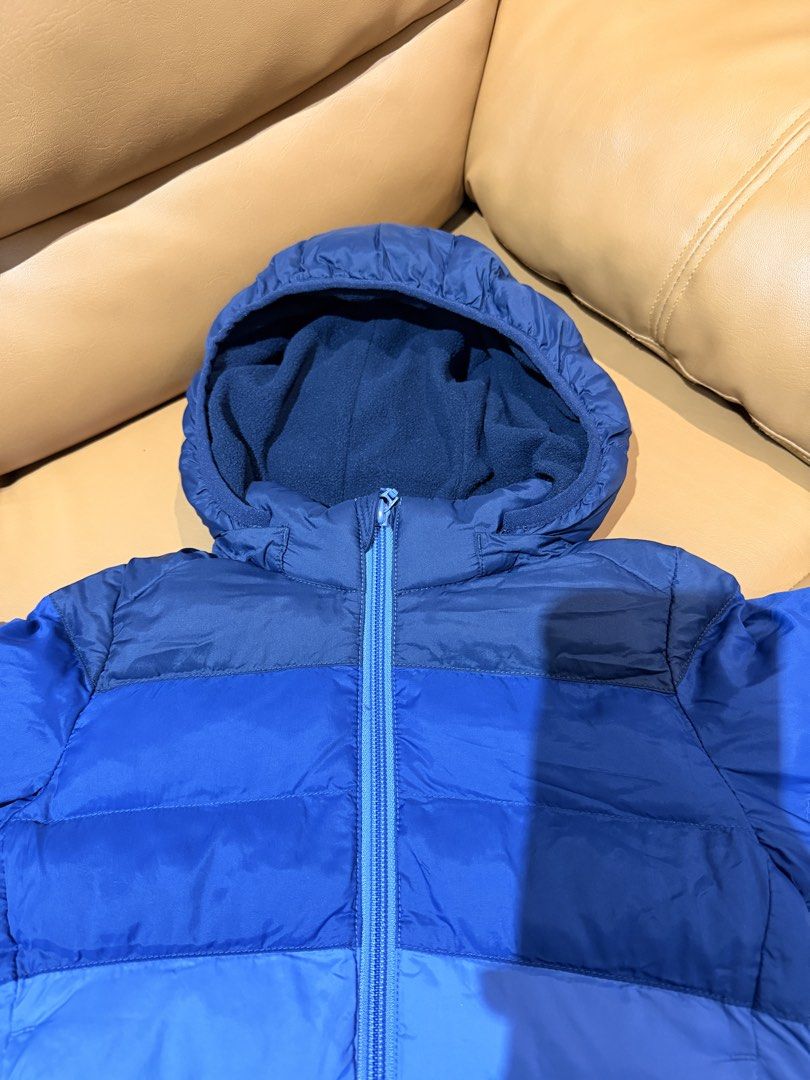 Warm Padded Full Zip Parka Dark Blue (Size 90) (Category: Babies & Kids Fashion) located in Manila. Submitted by dettabaliven (Listing ID 1463218741, Image 2). Description: Tags Removed but never used.