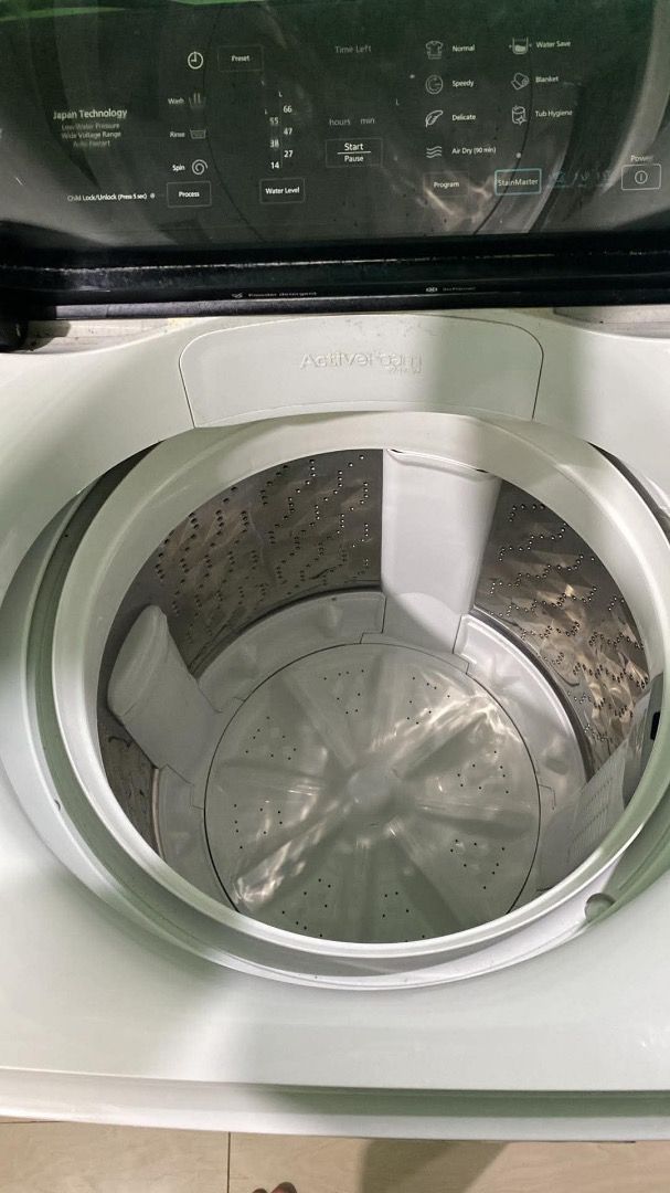 Wash and dry (Category: Washing Machines and Dryers) located in Caloocan City. Submitted by pureturtle.24d8e1 (Listing ID 1463172534, Image 2). Description: .