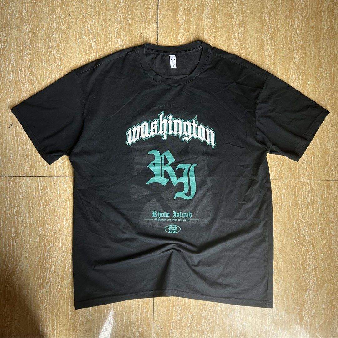 Washington Tshirt Big design (Category: Tshirts & Polo Shirts ) located in Koronadal. Submitted by gngcollections (Listing ID 1463187104, Image 1). Description: Washington tshirt big design big logo size: L-XL color rate: 9/10 width: 21 length: 27.
