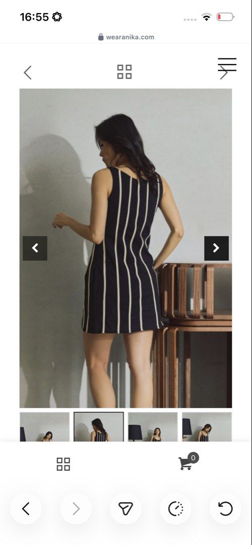 Wear Anika Roux Mini Dress (Category: Dresses) located in Sindangan. Submitted by cellar_ (Listing ID 1463243297, Image 1). Description: Black & crema piping Worn once With pouch RFS: decluttering Helping tags: linen dress, Araw the Line, Mango, Zara.