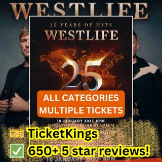 (Category: ) located in . Submitted by ticketkings (Listing ID 1463159015, Image 1). Description: .