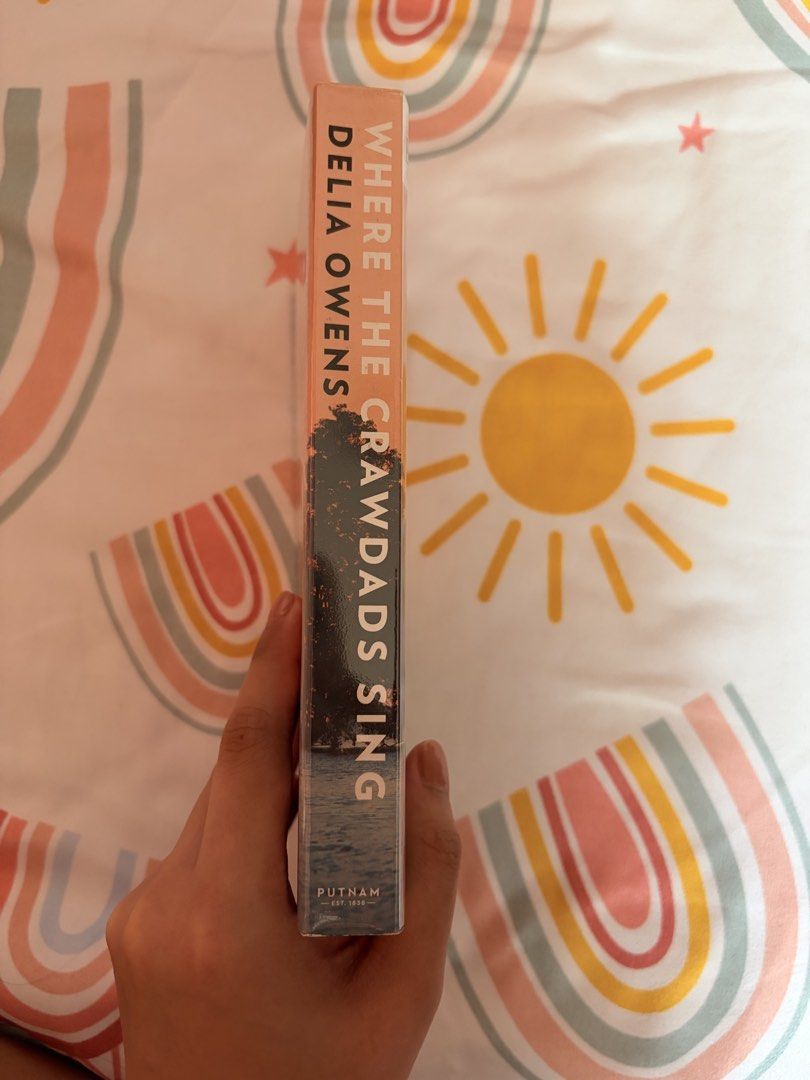 Where the Crawdads Sing by Delia Owens (Category: Storybooks) located in Tarlac. Submitted by noveliaph (Listing ID 1463137940, Image 2). Description: - New York Times Bestseller - Reese's Book Club pick - A novel by the author of #1 New York Times bestselling non-fiction science books - Story of a young woman growing up in the marshes of North Carolina.