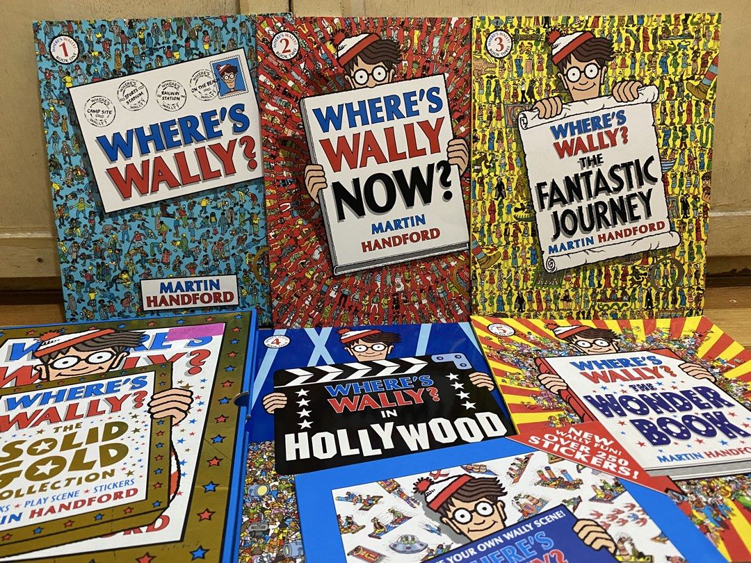 “Where’s Wally? (special edition box set) (Category: Other Stationery & Craft) located in Bulacan. Submitted by stay.fab (Listing ID 1463278041, Image 2). Description: 📚The Solid Gold Collection” helps readers—especially children—develop a robust set of cognitive, visual, and behavioral skills through its detailed search-and-find puzzles. 📚Large/ Complete titles/VGUC/ bawas na ang stickers — super nice ito para no screentime si bagets! Paborito