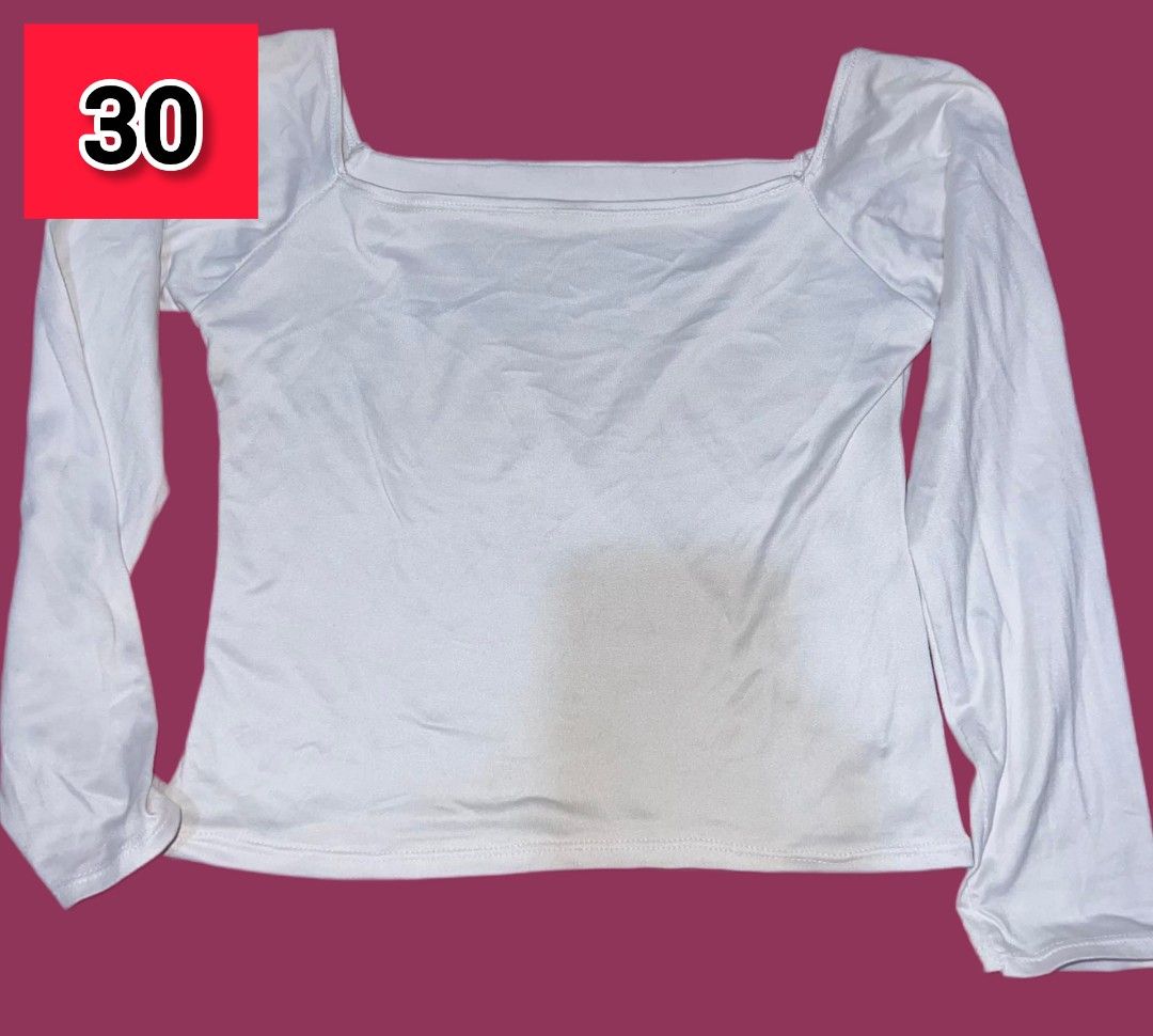 White body hugging longsleeves (Category: Longsleeves) located in Rizal. Submitted by youngpenguin.ae303d (Listing ID 1463325079, Image 1). Description: .