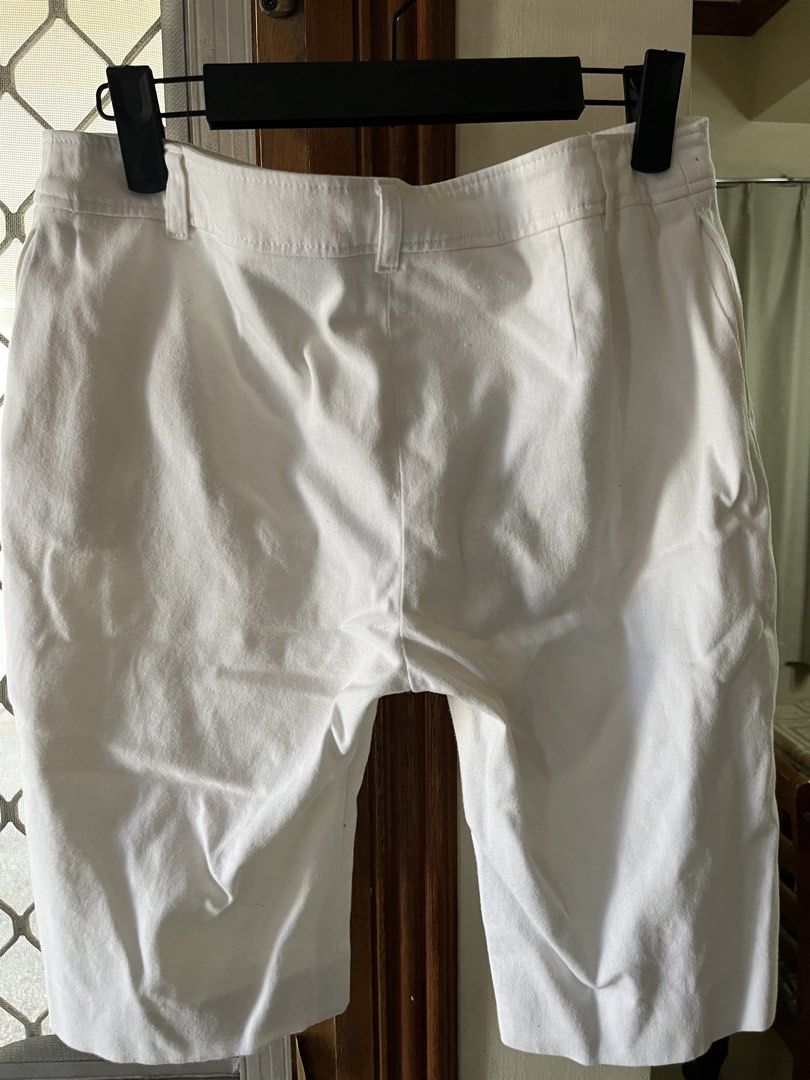 White short (Category: Shorts) located in Bacoor. Submitted by ayit. (Listing ID 1463157030, Image 3). Description: 14/19 dimes - Brand: Fuerte - Color: White - Size: M (UK 10 / US 26) - Style: Shorts - Condition: Good - Available for meetup in Citta Italia Subdivision, Bacoor, Cavite..