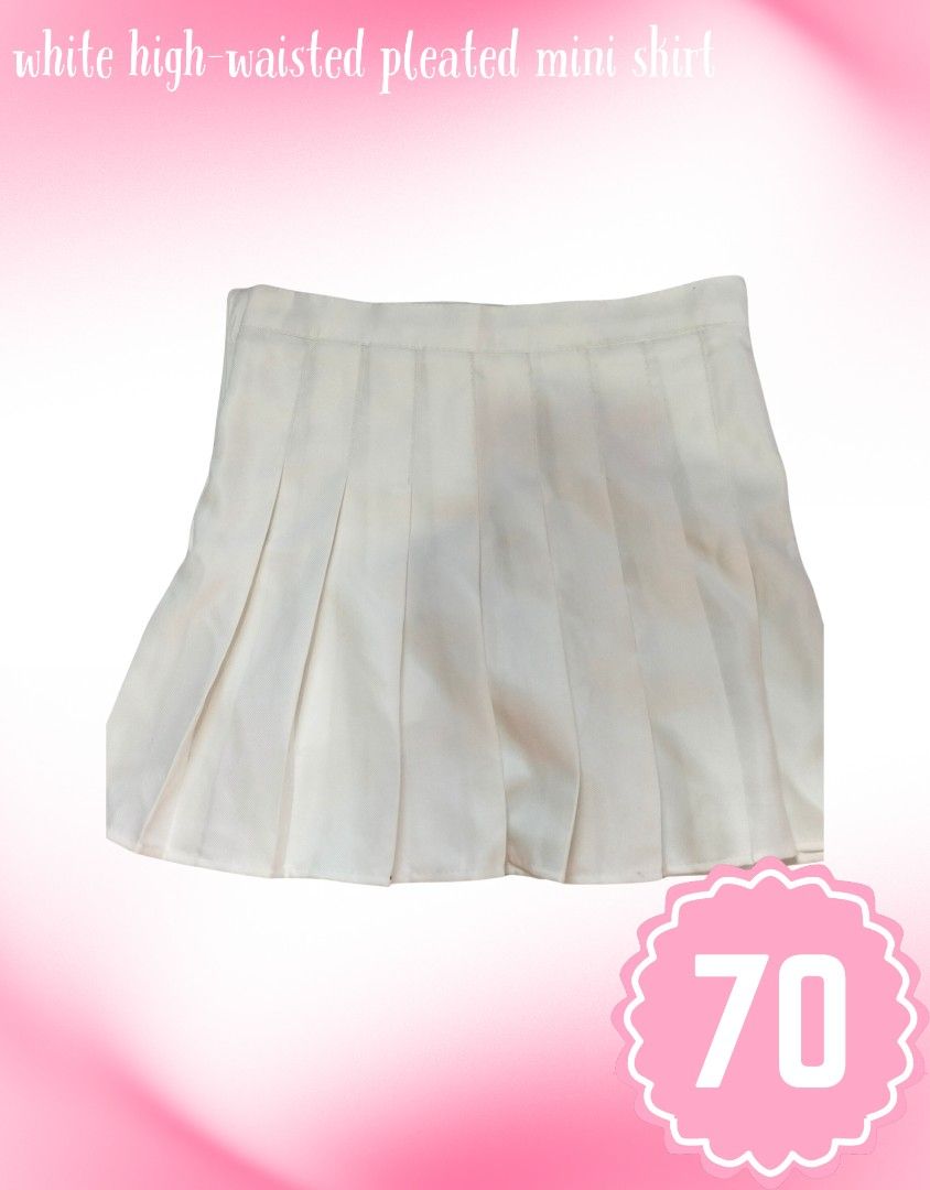 WHITE SKIRT (Category: Skirts) located in Manila. Submitted by shaxzz (Listing ID 1463163407, Image 1). Description: .