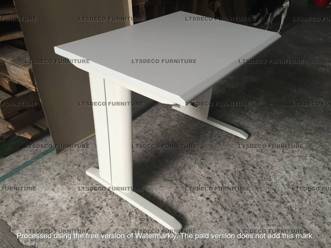 White Study Table / Work Desk Office Partition Office Furniture (Category: Office Furniture & Fixtures) located in Paranaque City. Submitted by alexa_ltsdeco (Listing ID 1463145433, Image 1). Description: For inquiry, Quotation, estimate and orders please call us for faster transaction or kindly send your floor plan layout via email: Look for Ms. Anne -Sale's Executive- 📞 V I B E R NUMBER - 09318363986 📩 Email: roxanne25.ltsdecofurniture(at)gma