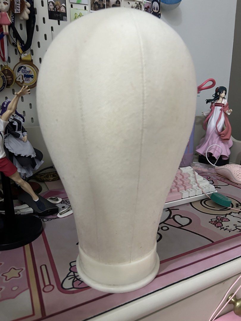 Wig head (Category: Other Accessories) located in Manila. Submitted by riasmallworldofclothing (Listing ID 1463246073, Image 1). Description: Can lower to ₱250 if PAYO Parañaque Location GogoExpress MOD Gcash MOP.