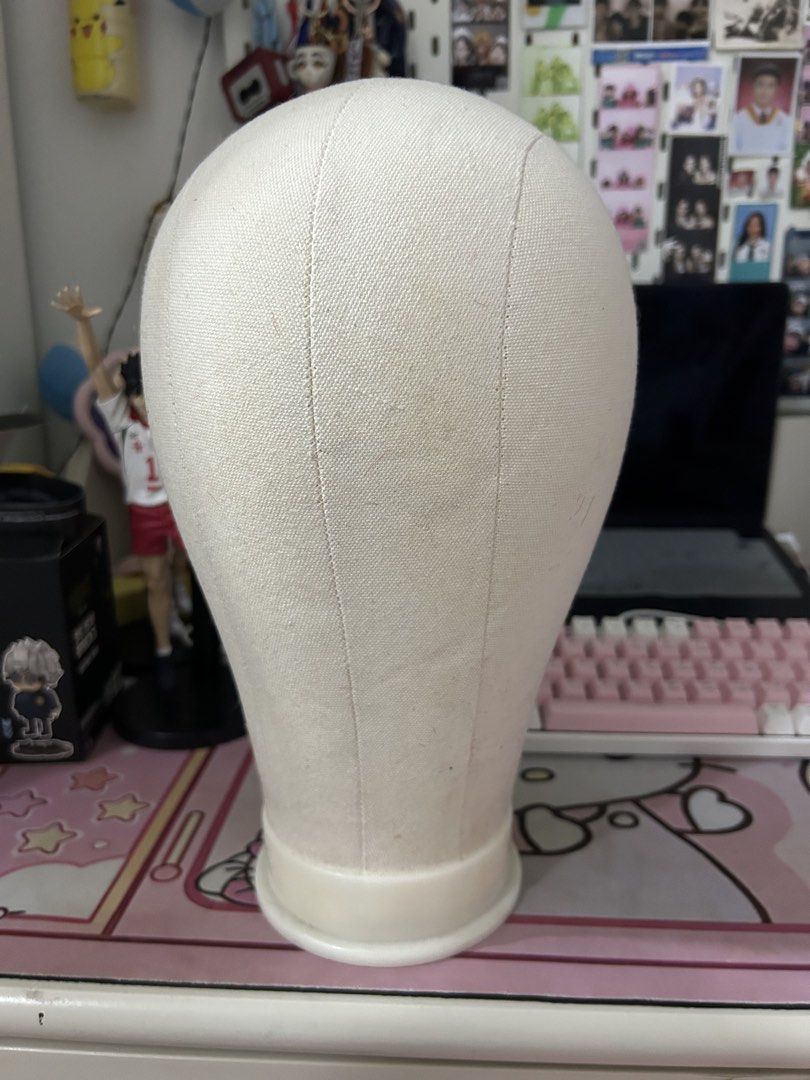 Wig head (Category: Other Accessories) located in Manila. Submitted by riasmallworldofclothing (Listing ID 1463246073, Image 2). Description: Can lower to ₱250 if PAYO Parañaque Location GogoExpress MOD Gcash MOP.