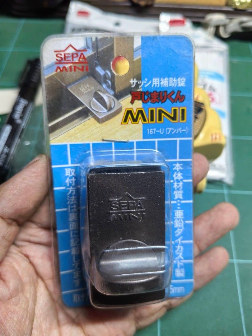 Window Safety Lock (Category: Locks, Doors & Gates) located in Cebu City. Submitted by dudes_villanueva (Listing ID 1463132018, Image 1). Description: Window Safety Lock Brand New..