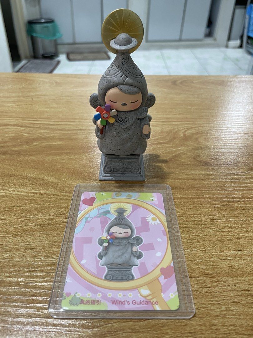 “Wind’s Guidance” | PopMART Finding Mokoko series | (Category: Designer & Blind Box Toys) located in Manila. Submitted by jigglyzardscollection (Listing ID 1463206503, Image 1). Description: Original/Authentic, Good Condition No box, As is Location: Tondo Manila Feel free to message me for questions or inquiries! 🙌🏻✨.
