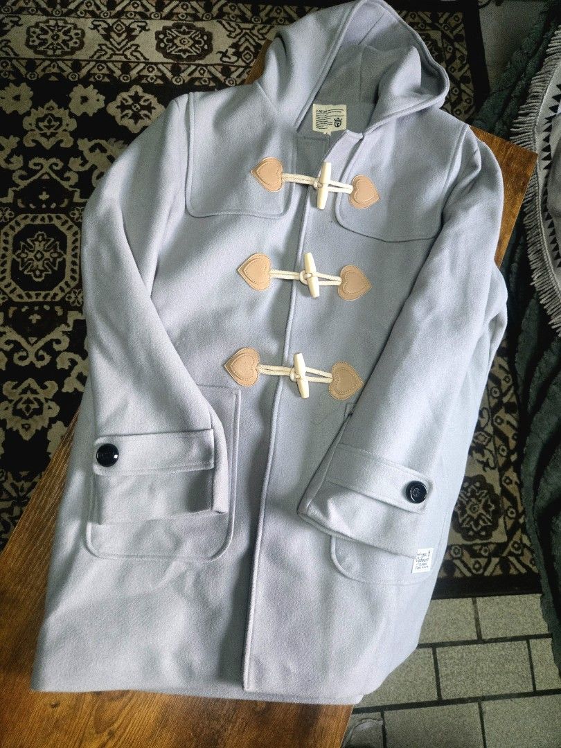 Winter Long Coat (Category: Coats, Jackets and Outerwear) located in Manila. Submitted by oki.ukay (Listing ID 1463215753, Image 1). Description: -best fit m-xl -dimension on photo.