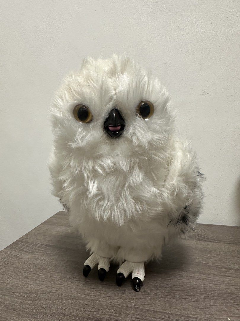Wizarding World Harry Potter Enchanting Hedwig (Category: Figurines & Statues) located in Manila. Submitted by eiya.love (Listing ID 1463266472, Image 1). Description: battery operated, working in great condition. .