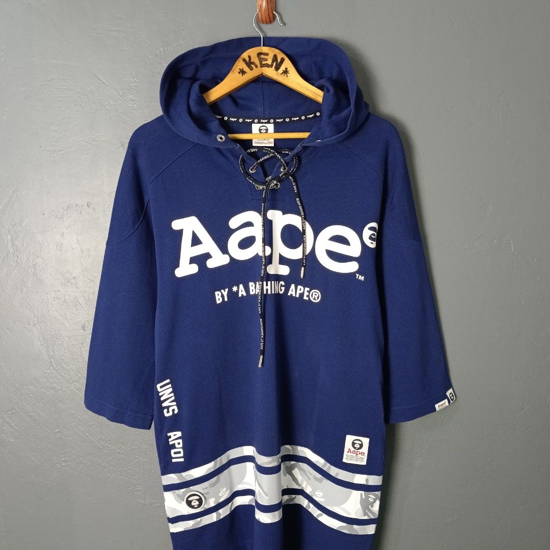 Women's - AAPE (Category: Dresses) located in Bacolod City. Submitted by drop.ph (Listing ID 1463171993, Image 1). Description: AAPE - Pullover Dress Authentic *Oversized *XXS - 20x30.5 *Can fit up to Large *Excellent cloth *Stain *Price: 1,000php *Add SF if outside Bacolod City .