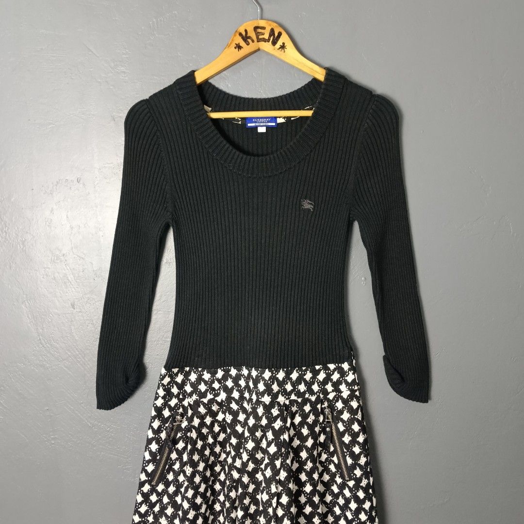 Women's - Burberry (Category: Dresses) located in Bacolod City. Submitted by drop.ph (Listing ID 1463191330, Image 1). Description: Burberry - Ribbed Dress Authentic *Stretchable *Size S - W-13-17, L-32 *Excellent *No Flaws *Price: 1,200php *Add SF if outside Bacolod City .