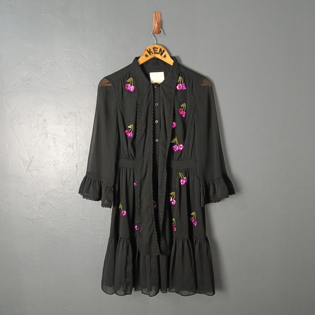 Women's - Kate Spade (Category: Dresses) located in Bacolod City. Submitted by drop.ph (Listing ID 1463216666, Image 2). Description: Kate Spade *Size S - 16.5x35, fits 26 waist *Excellent *No Flaws *Price: 1,000php *Add SF if outside Bacolod City .