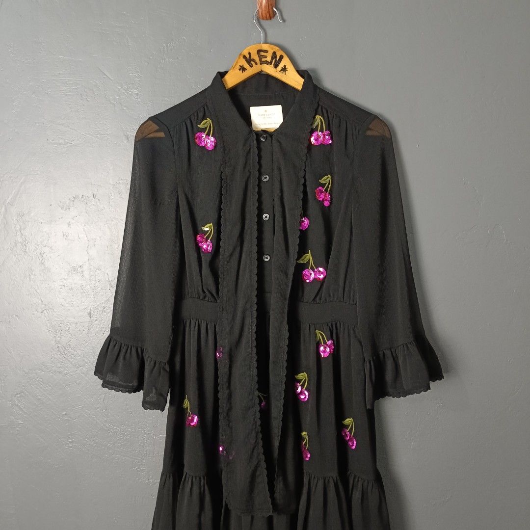 Women's - Kate Spade (Category: Dresses) located in Bacolod City. Submitted by drop.ph (Listing ID 1463216666, Image 1). Description: Kate Spade *Size S - 16.5x35, fits 26 waist *Excellent *No Flaws *Price: 1,000php *Add SF if outside Bacolod City .