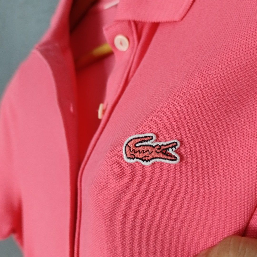 Women's - Lacoste (Category: Dresses) located in Bacolod City. Submitted by drop.ph (Listing ID 1463168653, Image 3). Description: Lacoste - Pique Polo Dress - Slim Authentic *Size S - 16x33.5 *Excellent *No Flaws *Price: 1,200php *Add SF if outside Bacolod City .