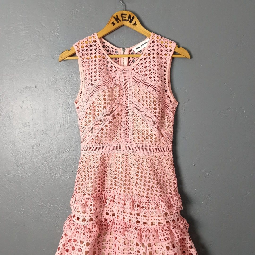 Women's - Self Portrait (Category: Dresses) located in Bacolod City. Submitted by drop.ph (Listing ID 1463191953, Image 1). Description: Self Portrait - Cross Hatch Mini Dress *Size XS - 15x32 *Excellent *No flaws *Price: 2,000php *Add SF if outside Bacolod City .