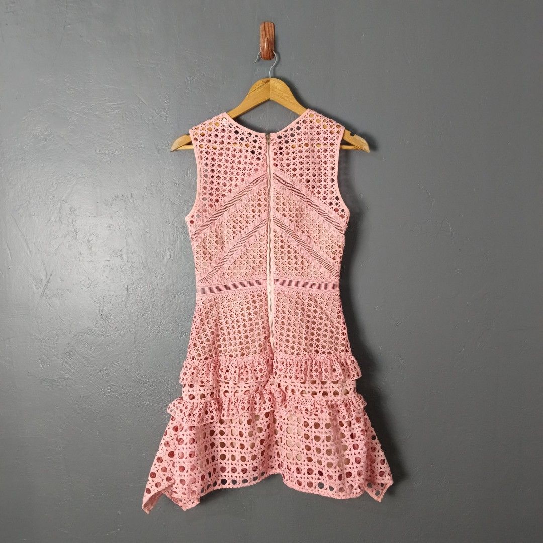 Women's - Self Portrait (Category: Dresses) located in Bacolod City. Submitted by drop.ph (Listing ID 1463191953, Image 3). Description: Self Portrait - Cross Hatch Mini Dress *Size XS - 15x32 *Excellent *No flaws *Price: 2,000php *Add SF if outside Bacolod City .