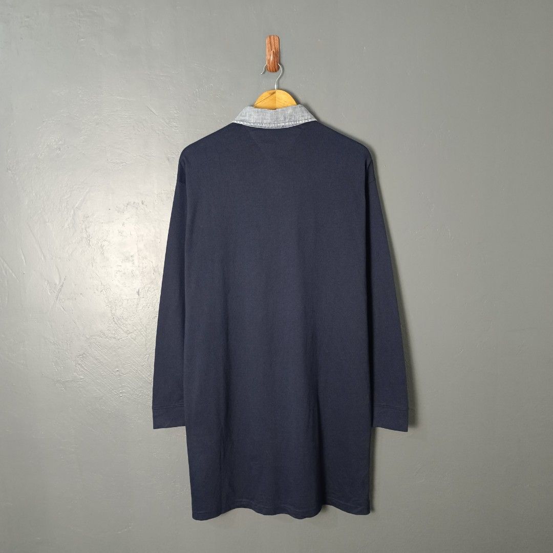 Women's - Tommy Hilfiger (Category: Dresses) located in Bacolod City. Submitted by drop.ph (Listing ID 1463169651, Image 3). Description: Tommy Hilfiger - Polo Dress Authentic *Oversized *Size M - 21.5x35 *Excellent cloth *Minor stain *Price: 1,000php *Add SF if outside Bacolod City .