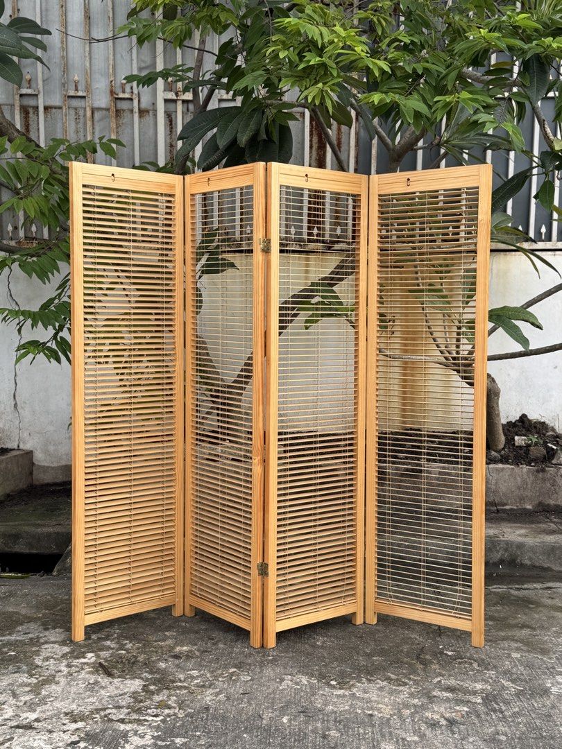 Wooden Partition Blinds (Category: Other Home Furniture) located in Bulacan. Submitted by rock_off.thriftshop.ph (Listing ID 1463271328, Image 3). Description: .