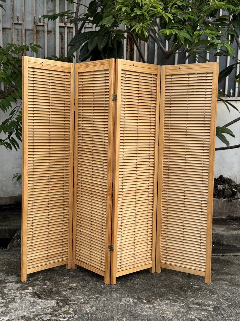 Wooden Partition Blinds (Category: Other Home Furniture) located in Bulacan. Submitted by rock_off.thriftshop.ph (Listing ID 1463271328, Image 1). Description: .