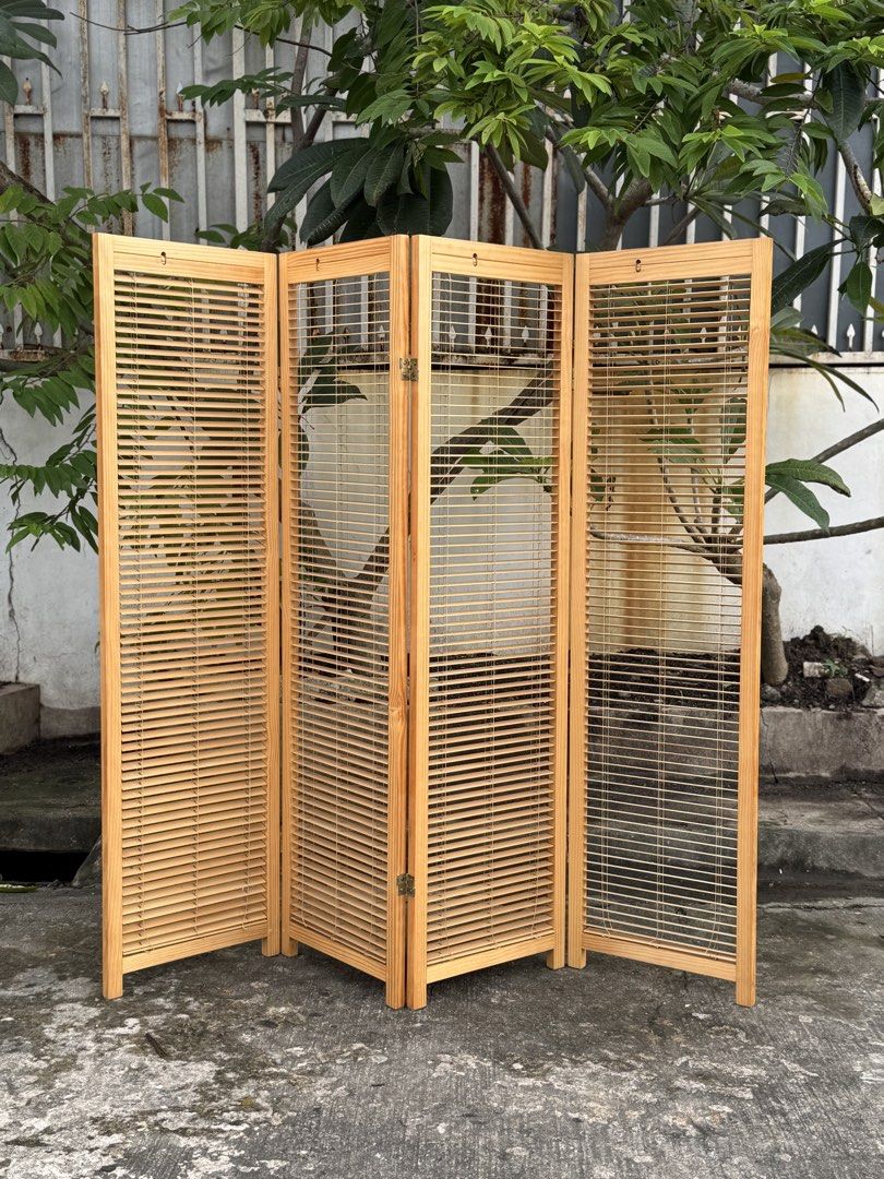 Wooden Partition Blinds (Category: Other Home Furniture) located in Bulacan. Submitted by rock_off.thriftshop.ph (Listing ID 1463271328, Image 2). Description: .