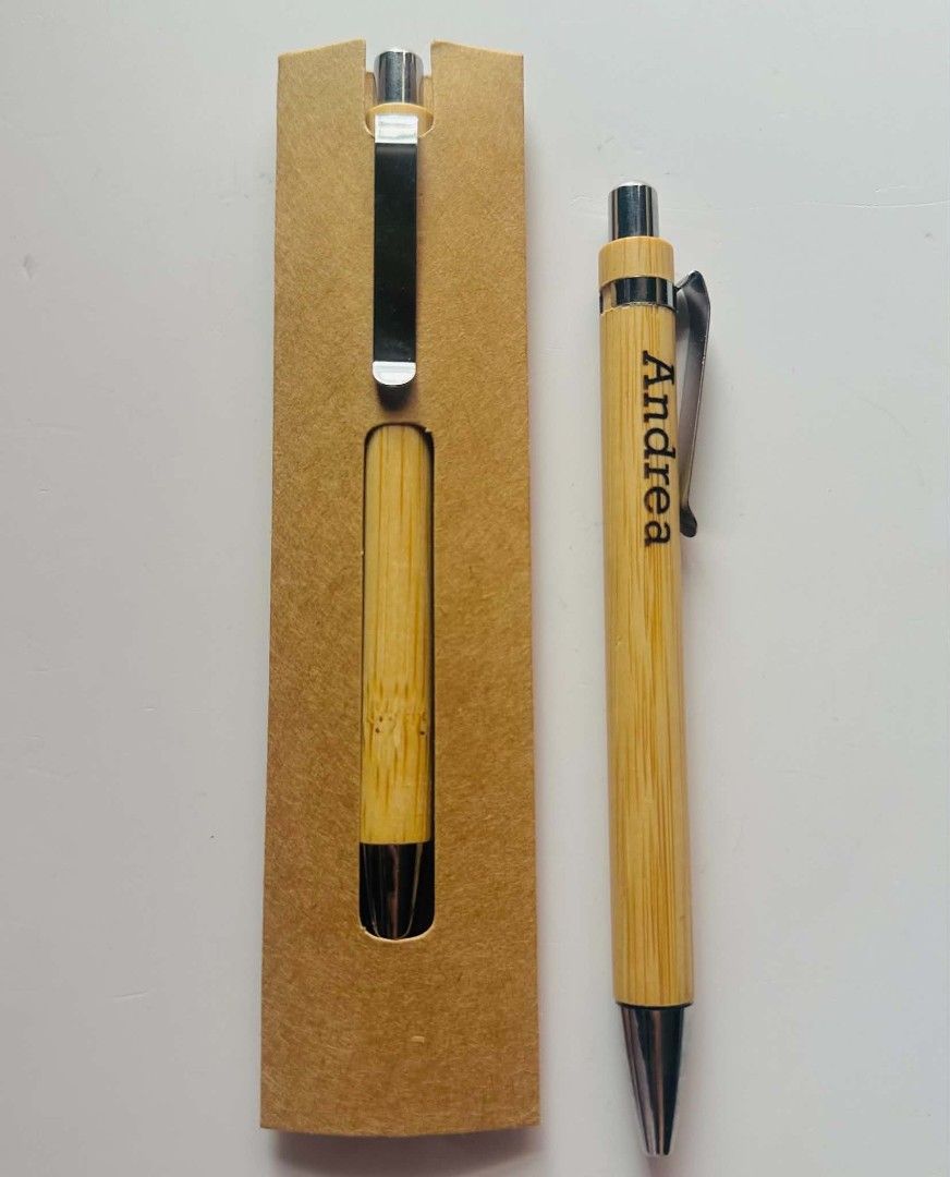 Wooden Pen/ Gift Ideas/ Engraved/ Customized (Category: Occasions & Party Supplies) located in Manila. Submitted by tyrain98 (Listing ID 1463214420, Image 1). Description: .
