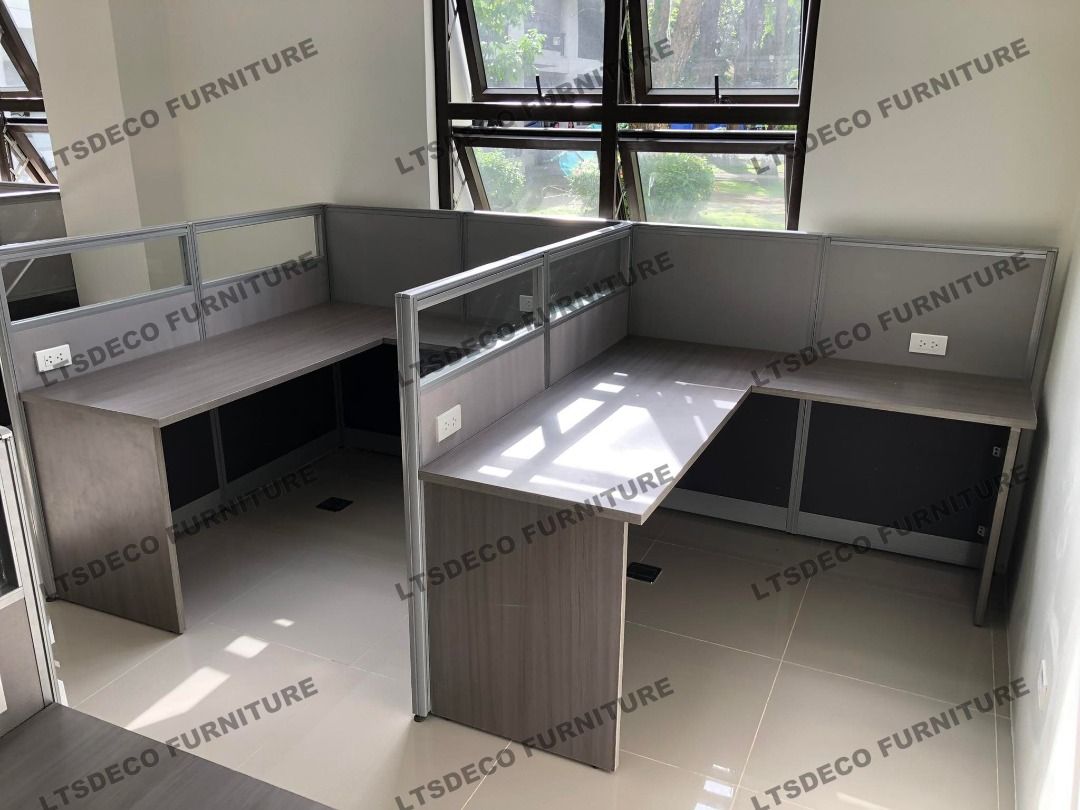 WORKSTATION MODULAR OFFICE PARTITION FURNITURE CUSTOMIZED (Category: Office Furniture & Fixtures) located in Quezon City. Submitted by janis666 (Listing ID 1463196911, Image 3). Description: 👉Are you looking for WORKSTATION, MODULAR CUBICLES OFFICE PARTITION, and OFFICE FURNITURE SUPPLIER? LTSDECO Furniture, is direct supplier, manufacturer, and trusted provider of high quality, affordable and durable modular office divider partition, home and o