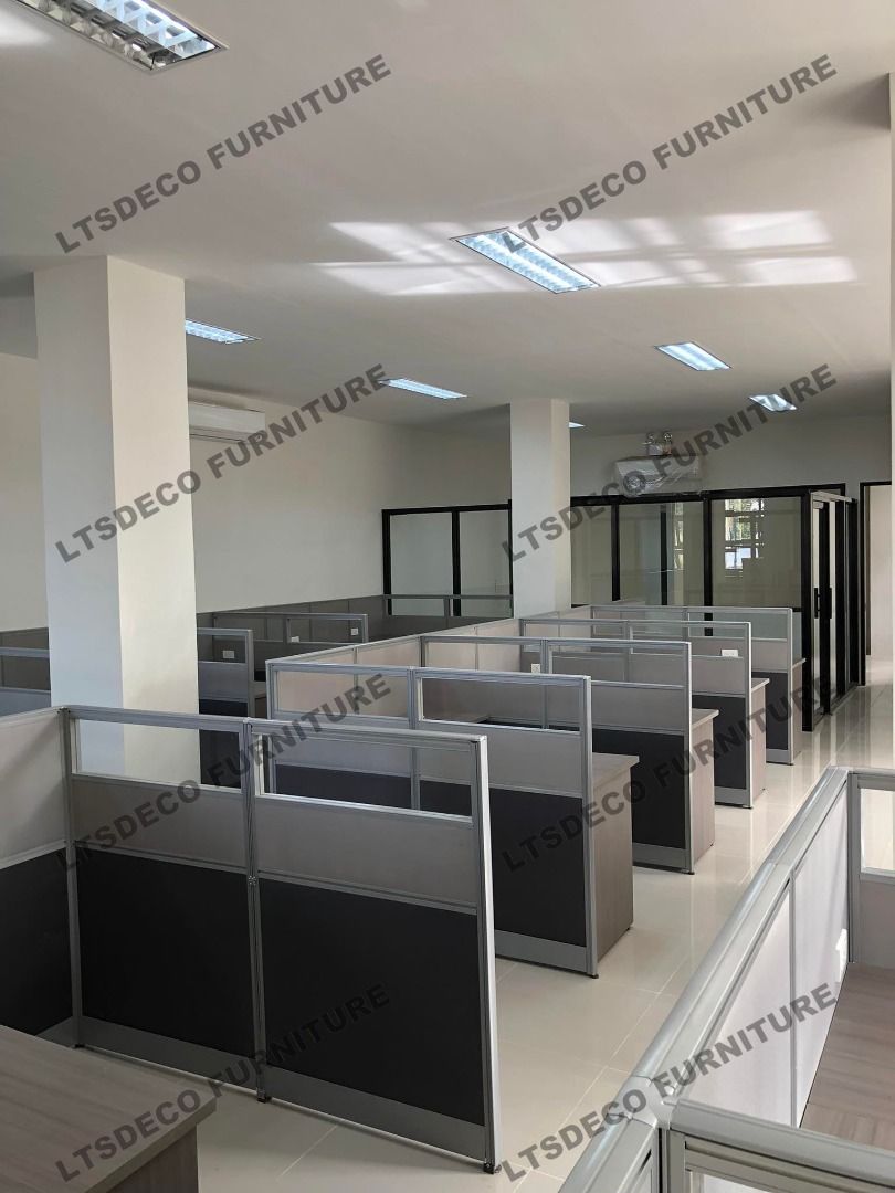 WORKSTATION MODULAR OFFICE PARTITION FURNITURE CUSTOMIZED (Category: Office Furniture & Fixtures) located in Quezon City. Submitted by janis666 (Listing ID 1463196911, Image 2). Description: 👉Are you looking for WORKSTATION, MODULAR CUBICLES OFFICE PARTITION, and OFFICE FURNITURE SUPPLIER? LTSDECO Furniture, is direct supplier, manufacturer, and trusted provider of high quality, affordable and durable modular office divider partition, home and o