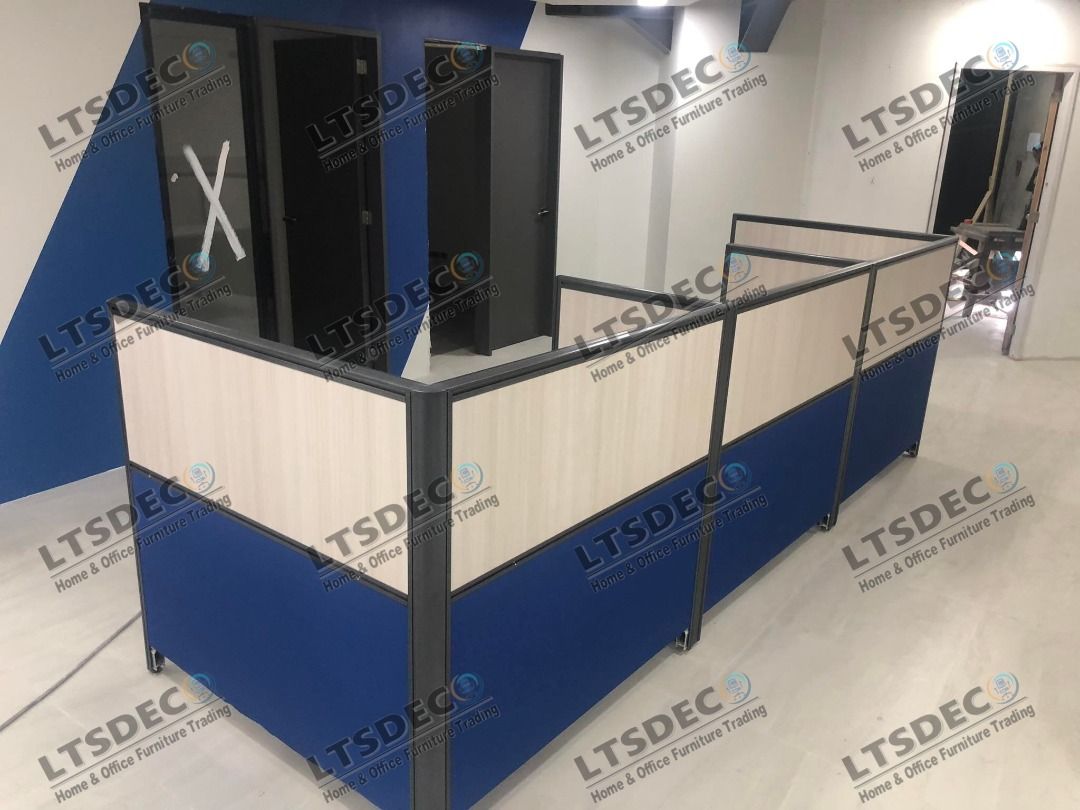 WORKSTATION TABLE CUBICLES OFFICE PARTITION FURNITURES (Category: Office Furniture & Fixtures) located in Caloocan City. Submitted by cheska.ltsdeco (Listing ID 1463150198, Image 3). Description: 👉Are you looking for WORKSTATION, MODULAR CUBICLES OFFICE PARTITION, and OFFICE FURNITURE SUPPLIER? LTSDECO Furniture, is direct supplier, manufacturer, and trusted provider of high quality, affordable and durable modular office divider partition, home 