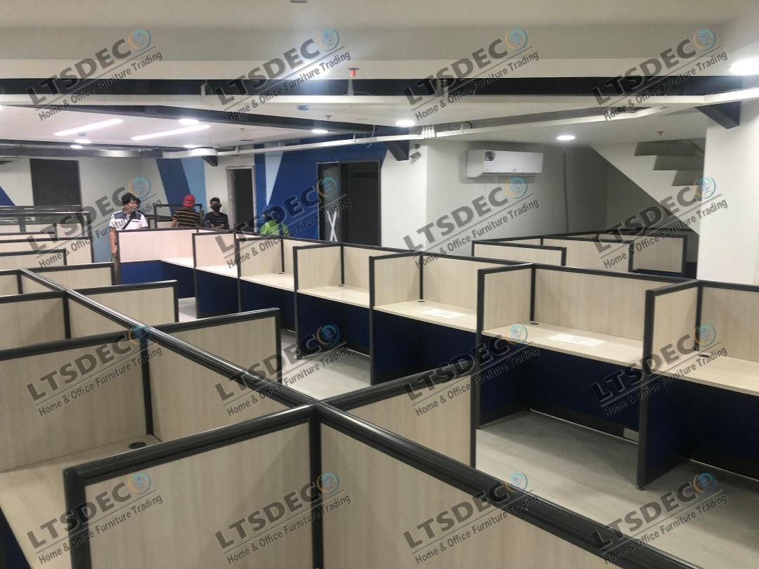 WORKSTATION TABLE CUBICLES OFFICE PARTITION FURNITURES (Category: Office Furniture & Fixtures) located in Caloocan City. Submitted by cheska.ltsdeco (Listing ID 1463150198, Image 2). Description: 👉Are you looking for WORKSTATION, MODULAR CUBICLES OFFICE PARTITION, and OFFICE FURNITURE SUPPLIER? LTSDECO Furniture, is direct supplier, manufacturer, and trusted provider of high quality, affordable and durable modular office divider partition, home 