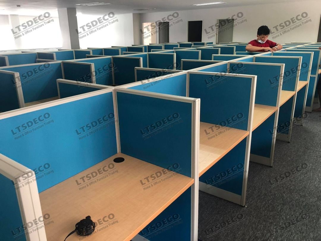 WORKSTATION TABLE CUSTOMIZED OFFICE PARTITIONS (Category: Office Furniture & Fixtures) located in Caloocan City. Submitted by sanchez444 (Listing ID 1463135553, Image 3). Description: 👉Are you looking for WORKSTATION, MODULAR CUBICLES OFFICE PARTITION, and OFFICE FURNITURE SUPPLIER? LTSDECO Furniture, is direct supplier, manufacturer, and trusted provider of high quality, affordable and durable modular office divider partition, home and office f