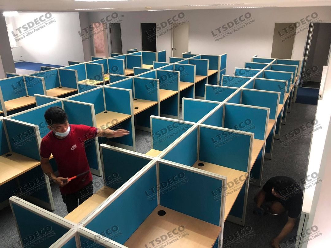 WORKSTATION TABLE CUSTOMIZED OFFICE PARTITIONS (Category: Office Furniture & Fixtures) located in Caloocan City. Submitted by sanchez444 (Listing ID 1463135553, Image 2). Description: 👉Are you looking for WORKSTATION, MODULAR CUBICLES OFFICE PARTITION, and OFFICE FURNITURE SUPPLIER? LTSDECO Furniture, is direct supplier, manufacturer, and trusted provider of high quality, affordable and durable modular office divider partition, home and office f