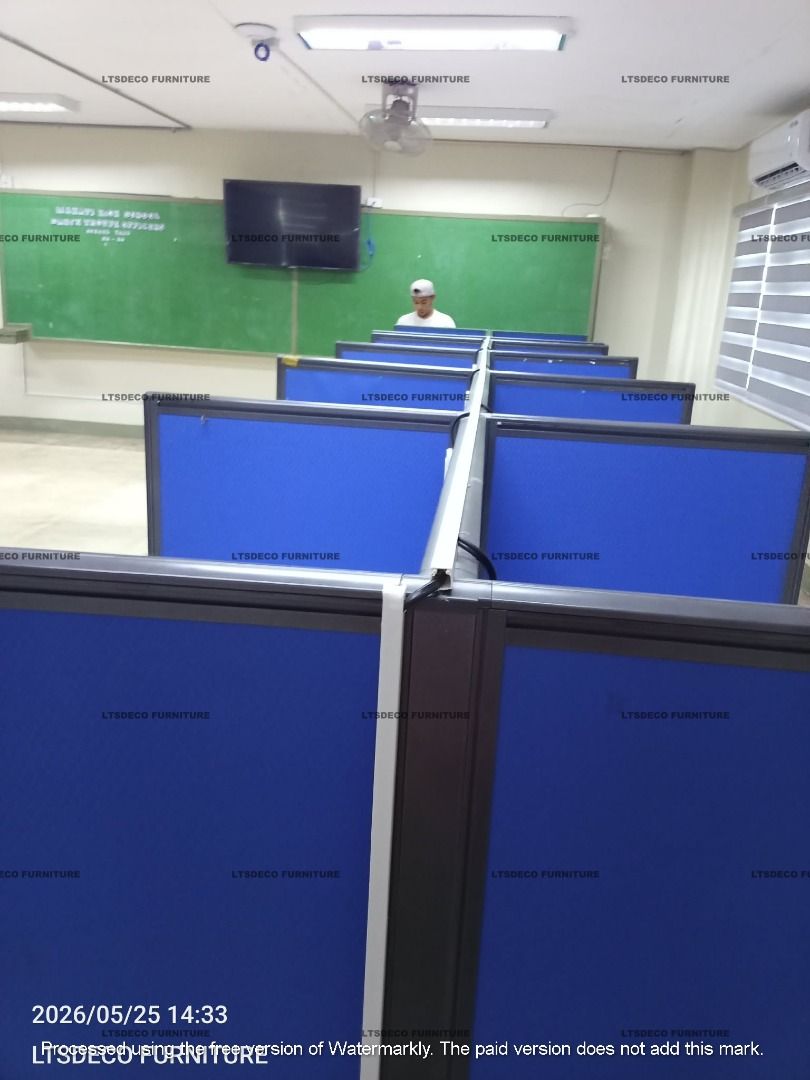 workstation table full fabric office partitions (Category: Office Furniture & Fixtures) located in Mandaluyong City. Submitted by jessalyn.montero (Listing ID 1463176957, Image 1). Description: 👉Are you looking for WORKSTATION, MODULAR CUBICLES OFFICE PARTITION, and OFFICE FURNITURE SUPPLIER? LTSDECO Furniture, is direct supplier, manufacturer, and trusted provider of high quality, affordable and durable modular office divider partition, home an