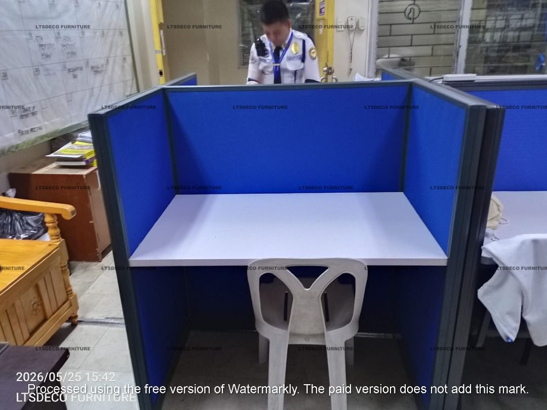 workstation table full fabric office partitions (Category: Office Furniture & Fixtures) located in Mandaluyong City. Submitted by jessalyn.montero (Listing ID 1463176957, Image 3). Description: 👉Are you looking for WORKSTATION, MODULAR CUBICLES OFFICE PARTITION, and OFFICE FURNITURE SUPPLIER? LTSDECO Furniture, is direct supplier, manufacturer, and trusted provider of high quality, affordable and durable modular office divider partition, home an