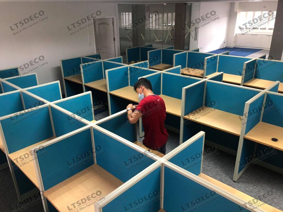 WORKSTATION TABLE MODULAR CUSTOMIZED OFFICE PARTITIONS (Category: Office Furniture & Fixtures) located in Caloocan City. Submitted by cheska.ltsdeco (Listing ID 1463126312, Image 3). Description: 👉Are you looking for WORKSTATION, MODULAR CUBICLES OFFICE PARTITION, and OFFICE FURNITURE SUPPLIER? LTSDECO Furniture, is direct supplier, manufacturer, and trusted provider of high quality, affordable and durable modular office divider partition, home 